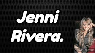 Jenni Rivera - La esposa y la estúpida (letra).