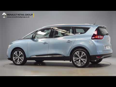 Renault Grand Scenic Dynamique Blue