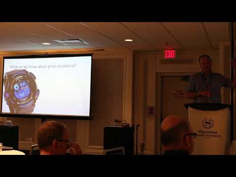 (2019) Speaker 5 - Dr. Nick Haley "The Genetic Relationship to CWD Susceptibility"