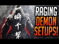 Street Fighter 6 Akuma Raging Demon Setups Guide!