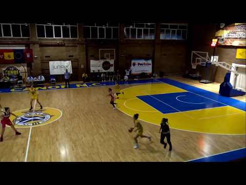 12ª JORNADA  "LIGA FEM 2" CENTROS ÚNICO REAL CANOE 62-52 OLÍMPICO 64
