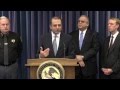 US Attorney Preet Bharara Announces Arrests Of.