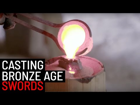 How to make Bronze Age Swords