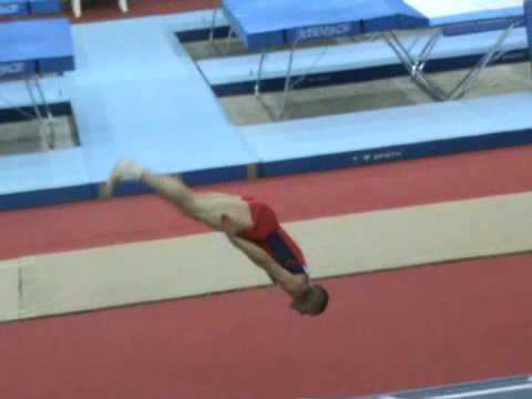 World Cup Bulgaria 2009 Polish tumbling team