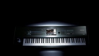 Video thumbnail for KORG KRONOS New library of tones in my KRONOS 73 by Sidinho Leal