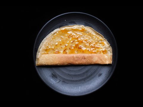 Pfannkuchen selber machen Rezept Pfannkuchenteig -  German Pancakes Recipe with Variations