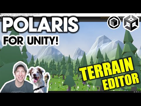 How to use the POLARIS TERRAIN EDITOR for Unity!