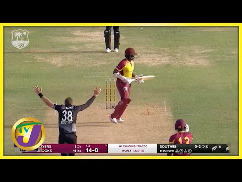 Odean Smith Blames Top Order Batsmen After Windies Loss TVJ Midday Sports News Aug 11 2022