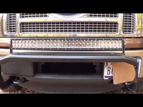 Rigid Industries E-Series 30\\" LED Light Bar Review