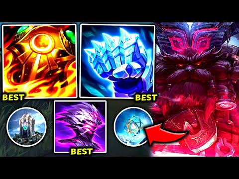 ORNN TOP IS THE #1 BEST TANK IN THE ENTIRE GAME (VERY STRONG) - S14 Ornn TOP Gameplay Guide