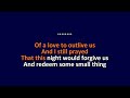 Over The Rhine - Sharpest Blade - Karaoke Instrumental Lyrics - ObsKure