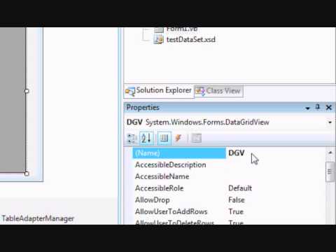comment remplir datagridview vb.net