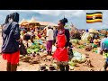Cheapest African Food Market Day In Uganda | Rural African Village Market in uganda
