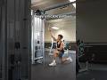 Which Leg Should Be In Front On A Kneeling Single Arm Cable Pulldown