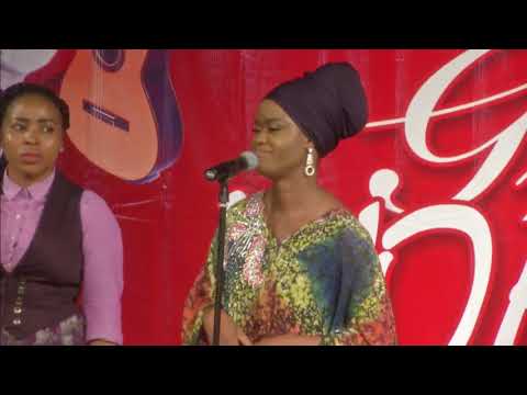 SHOLA ALLYSON POWERFUL MINISTRATION - RCCG TKC - TIME OF IMMERSION 2018 _#1