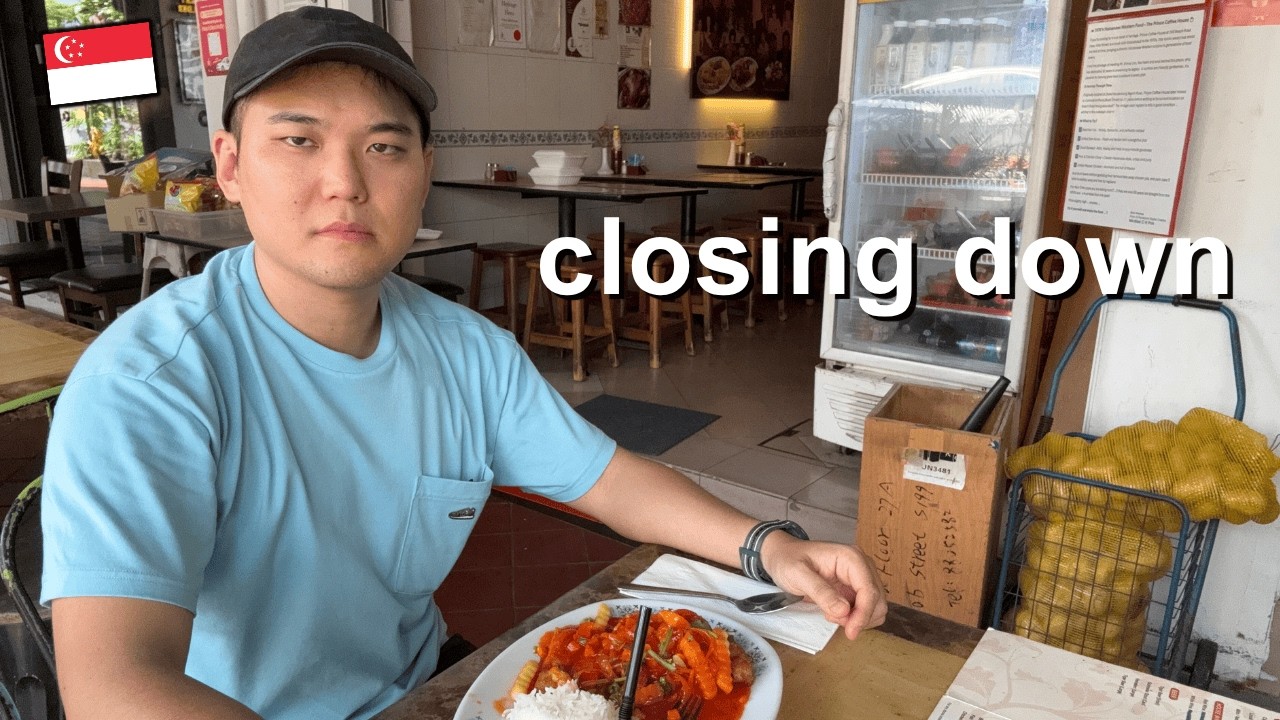 This Heritage Singapore Restaurant Is Closing Forever