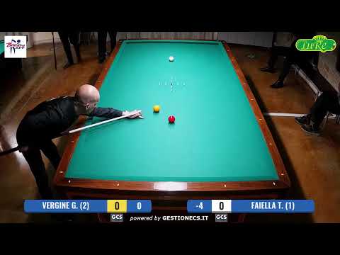 VIII Trofeo "Luca Renna" Faiella T. vs Vergine V.