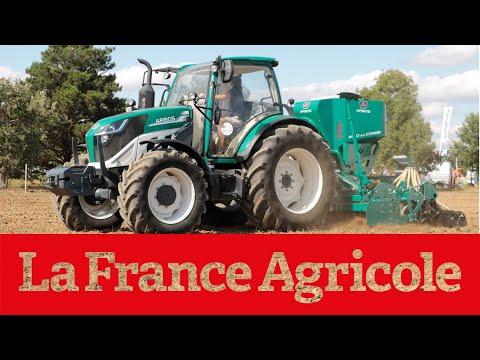 Test drive : Tracteur Arbos