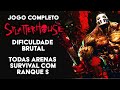 Splatterhouse Detonado Dificuldade Brutal Com Todas Are