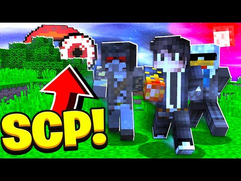 GIANT SCP-718 ARMY INVADED OUR MINECRAFT WORLD...