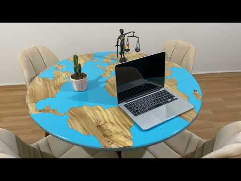 Epoksi Masa Yapımı