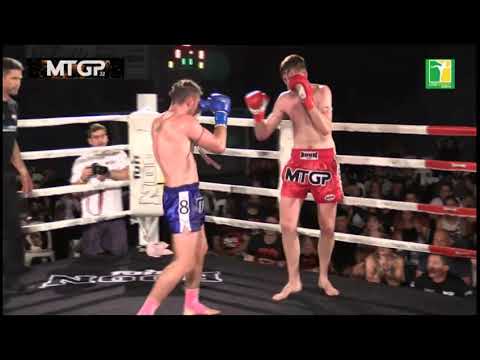 MTGP32 Fight 11 - Thomas Wilkins vs George Mann