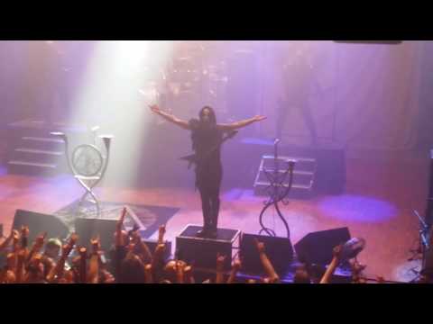 Behemoth - Blow Your Trumpets Gabriel - live in Toulouse 2016 (bikini)