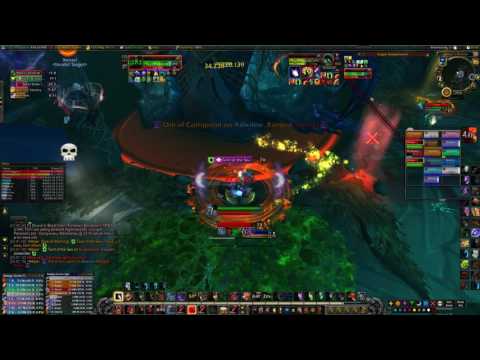 Helya - Heroic  INVALID TARGET - Guardian Druid POV