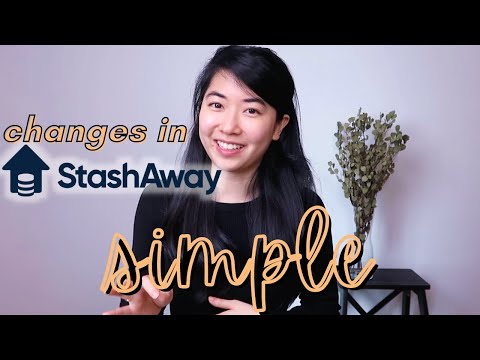 StashAway Simple Update | Change in Underlying Fund