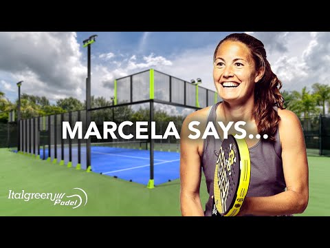 Italgreen padel courts - Marcela says...