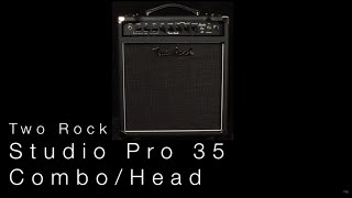 Video thumbnail for Two Rock Studio Pro 35 Head/Combo  •  Wildwood Guitars Overview by Wildwood Guitars