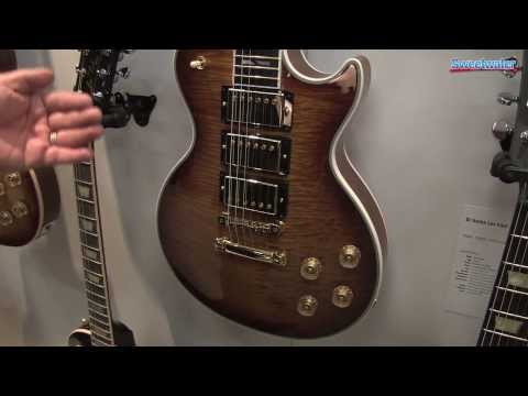 Gibson Les Paul Supreme Triple Pickup Overview - Sweetwater at Winter NAMM 2014