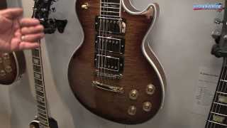 Gibson Les Paul Supreme Triple Pickup Overview - Sweetwater at Winter NAMM 2014