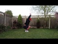 Banded overhead squat