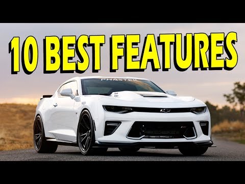 Best 10 Features of the 2016-2024 Camaro SS (1SS or 2SS)