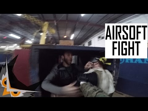 STOPPING AN AIRSOFT FIGHT (THESE IDIOTS NEED TO QUIT)