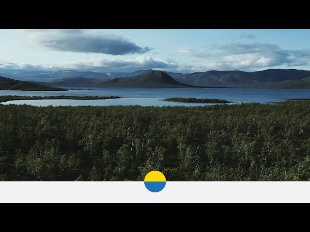 İsveç'de Malmberget Video Telaffuz