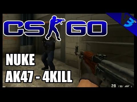 V3n0mTV - Ruck-Zuck-Hieb [CS:GO] [NUKE] [AK47] [4KILL]