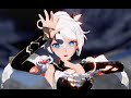 Honkai Impact 3 MMD 4K 60FPS Kiana Kaslana GETCHA