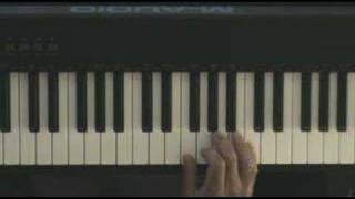 Piano Lessons - Instruction for Learning the Basic Chords