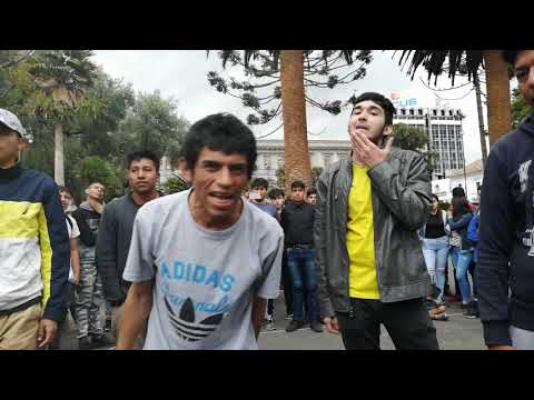 ROLLER RC y ARCADE vs DANZO y BRYAN - 8vos (Batallón) - Random Duplas Battle