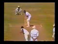 Kris Srikanth vs Malcom Marshall Mini Duel. Sharjah 1986. Six, Four and then Leg Stump Uprooted.