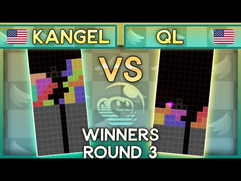 Renge's Birthday Bash 2 - Kangel Vs. QL - Winners Round 3 TETR.IO Tournament