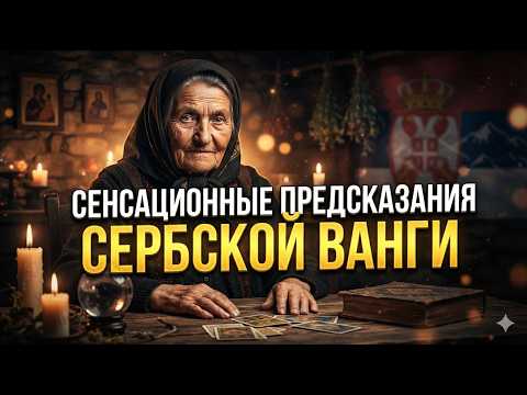 Сенсационные предсказания сербской Ванги