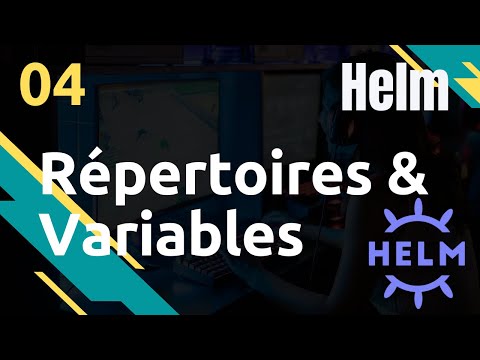 HELM 4 ENVIRONNEMENT REPERTOIRES ET VARIABLES