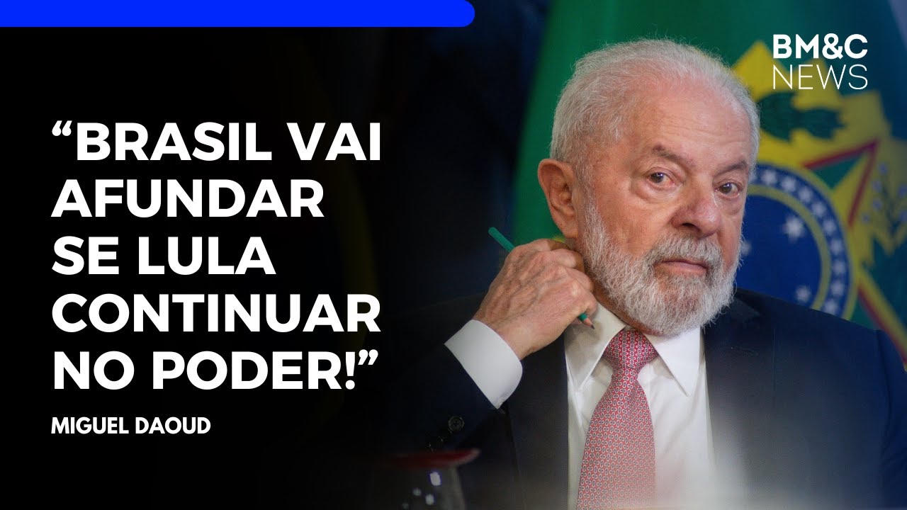 Desaprovação do Governo Lula chega a 56%, maior nível histórico | BM&C NEWS