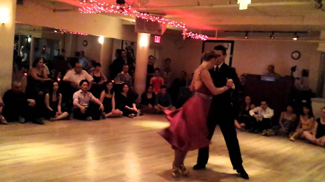 Argentine Tango: Melina Brufman & Sergio Diaz - Locura Tanguera