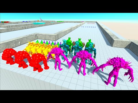 COLORED INFERNALS CHAMPIONSHIP - Animal Revolt Battle Simulator