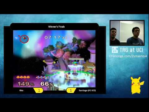 ZSB4 Winners Finals - Santiago (Falco) vs Kira (Sheik) - SSBM