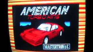 Mastertronic Chronicles - American Turbo King (1989, Amstrad CPC) Game Review